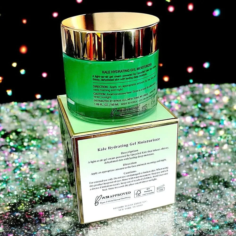 BYROE NEW YORK Kale Hydrating Gel Moisturizer 1.69 fl oz New In Box